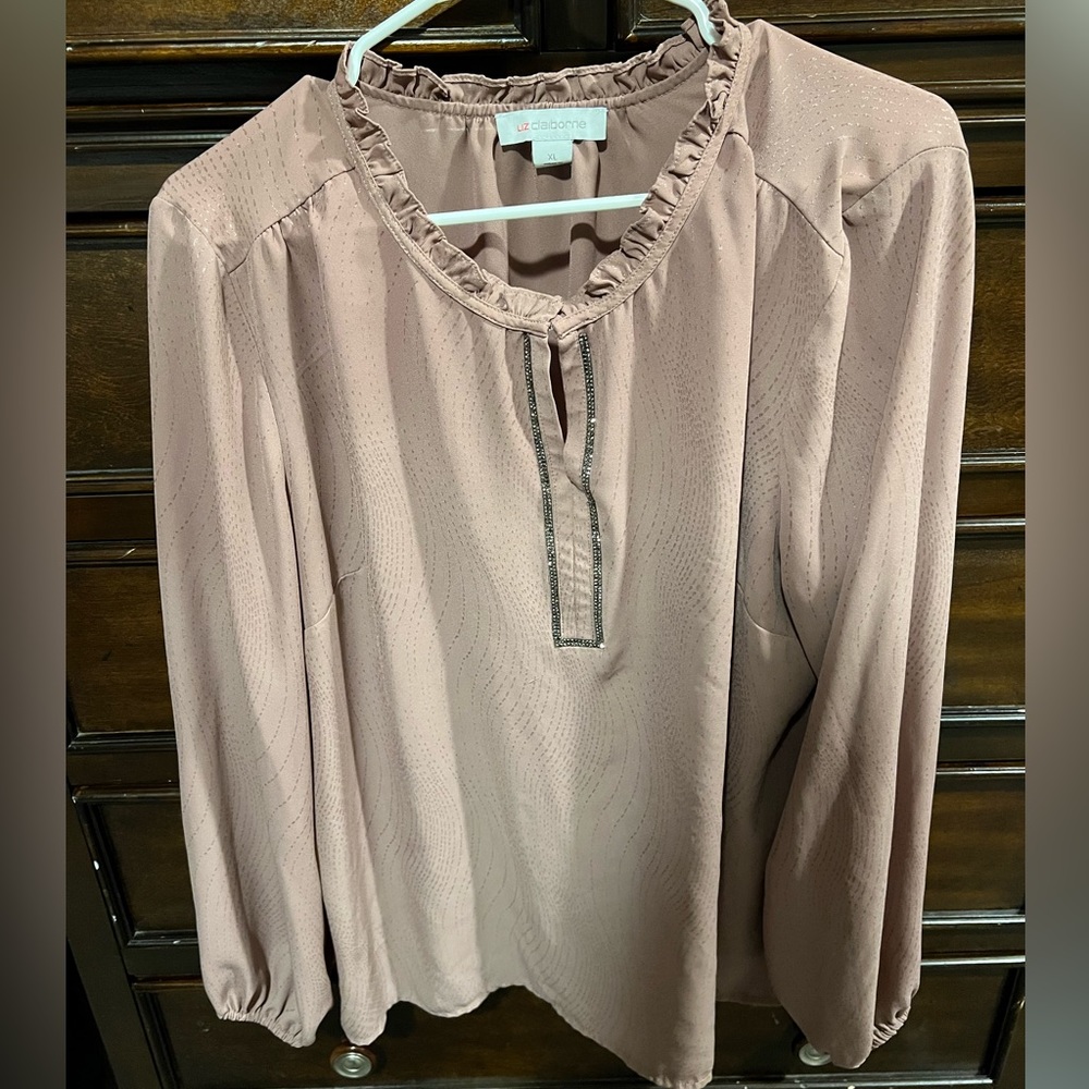Long sleeve blouse